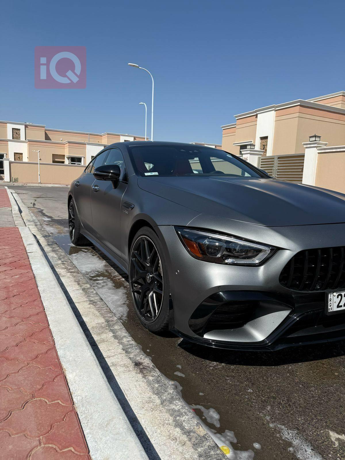 Mercedes-Benz AMG GT 4-door Coupe